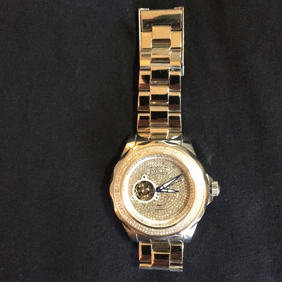 SOLD Invicta GrandDiver Auto 2.07c DmndOpenHeart - Picture 2 of 6